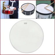 [kokiya] PET Film Material Snare Drum Head Drum Skin Drum Parts and Hardware for Beginner Student Dr
