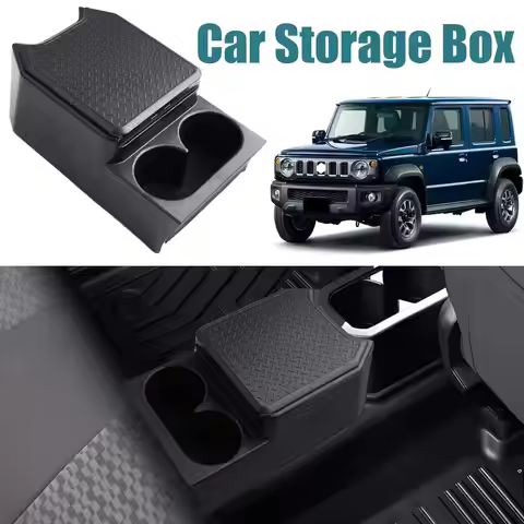 For Suzuki Jim Niserra JC74 5-door Model (April 2025-present) Box Box Rear Tray Storage Storage Armr