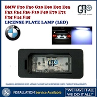 GENUINE BMW PARTS REAR LICENSE PLATE LAMP (LED) BMW F20 F30 G20 E90 E92 E93 F32 F34 F36 F10 F48 E70 
