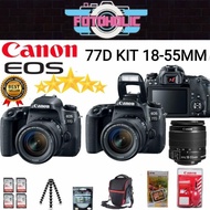 garansi canon eos 77d kit 18-55 is stm/eos 77d kit /canon eos 77d kit