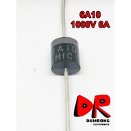 (20 Pieces) 6A10 diode 1000V 6A MIC