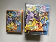 PTCG週邊 - 「伊布」卡盒及卡套