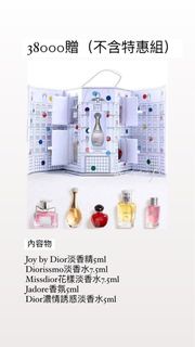 Dior 迪奧蒙田30週年紀念限定城堡香水禮盒 （5入組）