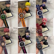 Seiko 5 Naruto watch with extra leather strap and paperbag