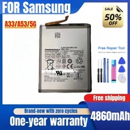 For Samsung A33 A53 5G Battery SM-A5360 Battery A336 EB-BA336ABY/BA536ABY  Replacement Battery  with