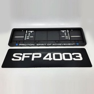 Car Number Plate Crystal Font (Free Car Plate Frame)/ Nombor Plate Kereta 3D Krystal - SFP4003