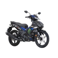 💥💥DIJAMIN 100% ORIGINAL HLY COVERSET Y15 Y15ZR V1 v2 HITAM BATMAN UNGU FIRST MODEL MONSTER GP GREY C