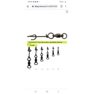 MUSTAD FASTACH CLIP WITH BALL BEARING SWIVEL (FTCBB)