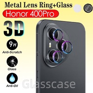[Ready Stock]Metal Camera Lens For Honor 400 pro lite 400pro 400lite 400smart Honor400 Honor400pro 2
