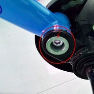 Folding Bicycle Accessories Shock-Absorbing Screws Butt Lock Connection Central Axis Mountain Bike S