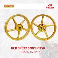 RCB SPORT RIM MAGS SP522 CLICK125/150/MIO SPORTY/RAIDER150/ SNIPER150 /WAVE110 MOTORCYCLE PARTS