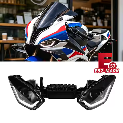 E57 Emark S1000RR M1000RR Head Light Assembly For BMW S1000RR 2019-2025 M1000RR 2020-2025 Motorcycle