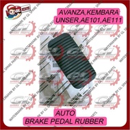 BRAKE PEDAL PAD RUBBER (AUTO) (ORIGINAL) TOYOTA AVANZA COROLLA AE101 AE111 TOYOTA UNSER PERODUA KEMB