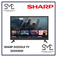 LED TV Sharp 32 inch 32inch Google TV Android 2T-C32GH3000I 32GH3000I 32GH3000 32GH3 32GH