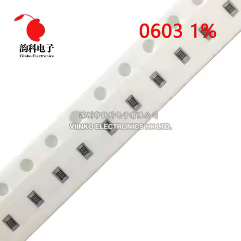100pcs 1% 0603 SMD resistor 0R ~ 10M 1/10W 0.1 0.22 10 100 150 220 330 ohm 1K 2.2K 10K 100K 0.1R 1R 