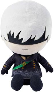 包順豐 可面交 9S 全新 日版 正版 NieR Automata 毛公仔 玩偶 約205mm Square Enix 尼爾 自動人形