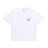 EDWIN 男裝 速度印花短袖T恤 (白色) #上衣
