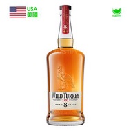 WILD TURKEY - Wild Turkey 101 Aged 8 Years Kentucky Straight Bourbon Whiskey