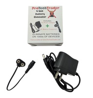 9v Battery Eliminator (9v DC Adapter & Battery Eliminator) - Replace your 9-Volt Batteries with wall