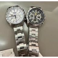 Seiko seiko Barcelona Co-Branded Chronograph Three Eyes Chronograph Function Men Quartz Watch