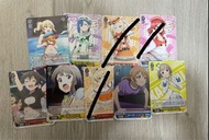 Lovelive ws卡