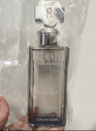 Calvin Klein Eternity for Women Summer EDP 100ml Eau De Parfum Spray Tester version 香水 perfume CK