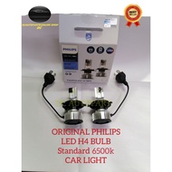 ORIGINAL PHILIPS ULTINON ESSENTIAL G2 LED HL H4 BULB 6500K POWERFUL BRIGHTNESS FOR CAR LIGHT