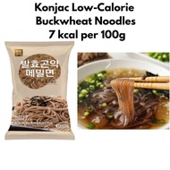 [KOREA] Konjac Low-Calorie Fermented Konjac Buckwheat Noodles – 7 kcal per 100g, low carb diet noodl