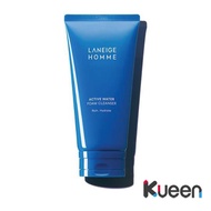 [LANEIGE] Homme Active Water Foam Cleanser 150ml / Shipping from Korea