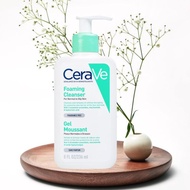 Sữa rửa mặt Cerave Foaming Cleanser giúp làm sạch sâu giữ ẩm cho da dầu (236ml)