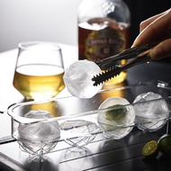 Spherical Ice Cubes Mold Rounded Ice Grid Mould Whiskey Multi Facet Spherical Ice Cube Maker 威士忌球形冰块模具 - VORTUNE