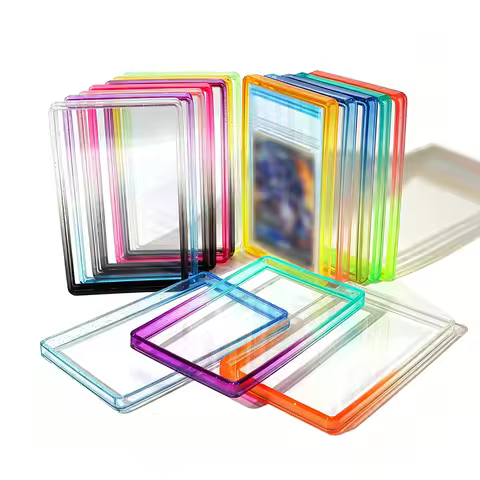Glitter TPU Slab Bumper Guard Case Holder Protective Skin Display Sleeves with Clear Back for 35PT G