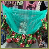 ◵ △ Zipper with Ruffles Duyan for baby / Duyan for baby / Mosquito Net