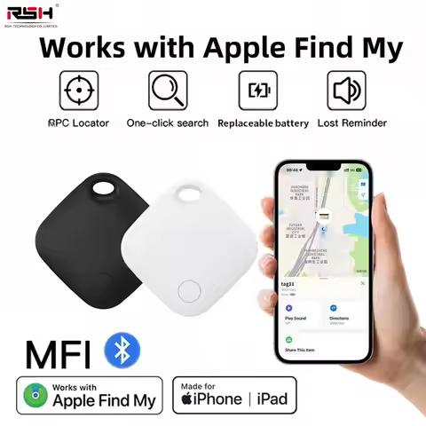GPS Smart Air Tag Mini Smart Tracker Bluetooth Smart Tag Child Finder Pet Car Lost Tracker For Apple