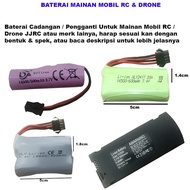 JJRC RC Car Drone Remote Control Toy Battery and other brands