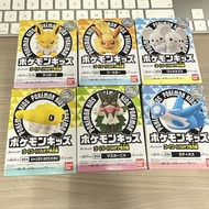 ⬇️睇描述先 📮包平郵 全新 Pokemon center 扭蛋寶可夢 波加曼 比卡超 扭蛋 Pokemon kids 朱紫 雷 火 伊貝 伊布