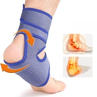 1PCS Ankle Brace with Silicone Heel Pad, Achilles & Plantar Fasciitis Relief Compression Sleeve, Foo