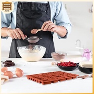 [8C15] 1Pcs Silica Gel 26 Capital Letters Cake Mold 26 Hole Letters Chocolate Mold DIY Large Letters