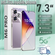 【in stock】New M6 Pro 5G: 7.3" Display, 16GB+1TB, 108MP Camera, 8000mAh Battery & Android 14