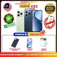 REALME C63 (8 + 128GB) Smartphone | Original New Set | 1 Year Realme Warranty