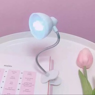 LED Book Light Flexible Mini Adjustable Clip-on Reading Lamps Cute Portable Night Light Study Lamps