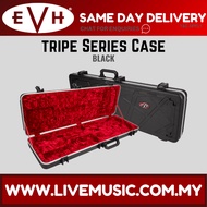 EVH Striped Series Guitar Hard Case, Black