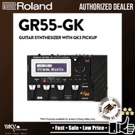 Roland GR-55 Guitar Synthesizer with GK3 Pickup (GR55GK/GR-55GK/GR55)