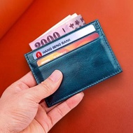 牛皮卡夾 多層零錢包 真皮錢夾 悠遊卡 信用卡【免費客製英文名】