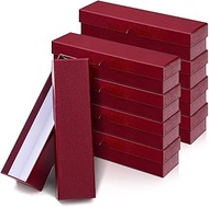 Teling 8 Pcs Coin Storage Box 2x2inch Flip Holders Box Coin Collectors Supplies Holders for Cents Co