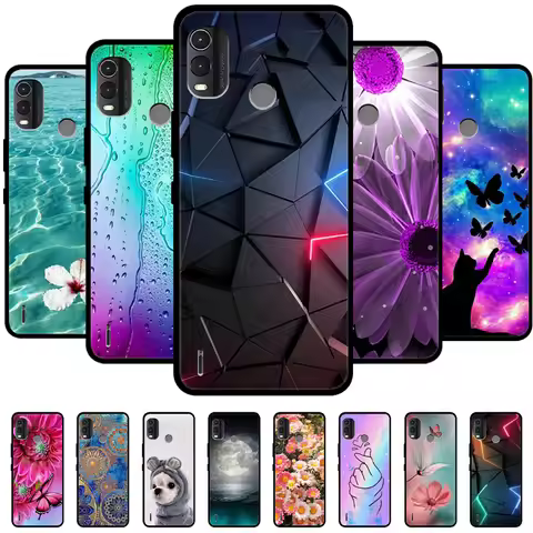 Luxury Case For Nokia G11 Plus Soft Silicone Phone Back Cover for Nokia G11 G21 Cases NokiaG11 Plus