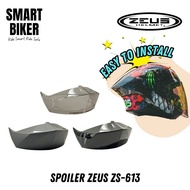 Zeus Spoiler ZS-613 Motorcycle Helmet Accessories