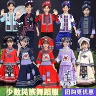 Eleven Children's Minority Ethnic Costume Miao Ethnic Buyi Ethnic Costume Ethnic Yao Ethnic Men Wome