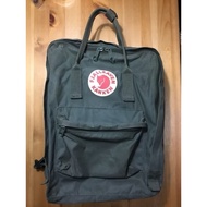 Green | Fjällräven Kånken Classic Brand From Sweden Unisex