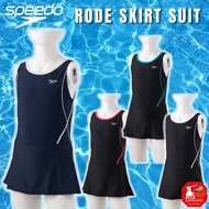 Speedo School Swimsuit Rode Skirt Suit Skirt Type One-Piece Girls SFG02016